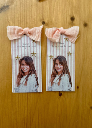 Recordatorio Estampado
