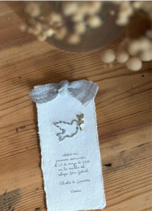 Recordatorio Palomita