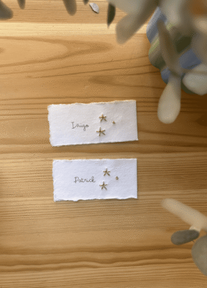 Marcasitio estrellitas y punto