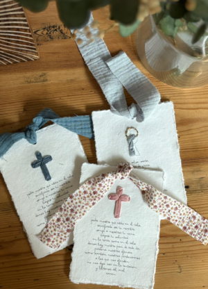 Tarjeta oración