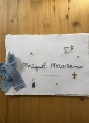 Álbum motivos religiosos angelito