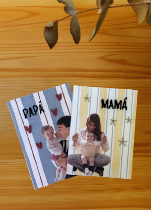 Lámina foto Mamá/Papá