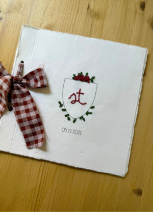 Libro de firmas escudo