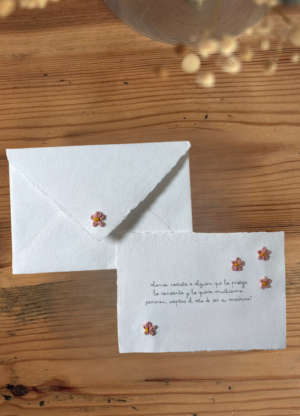 Tarjeta mini margaritas