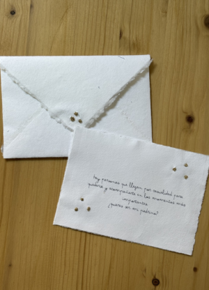 Tarjeta puntitos