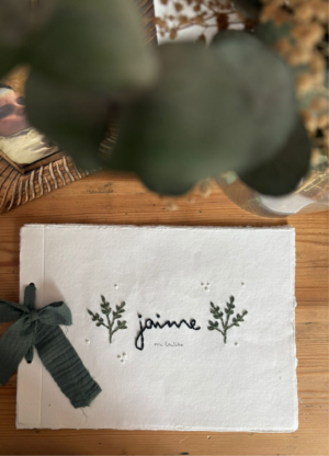 Libro de firmas ramitas