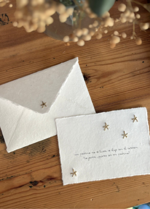 Tarjeta estrellitas