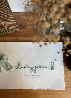 Libro de firmas angelito
