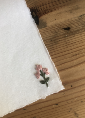 Página extra flor Milenrama