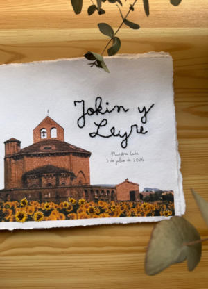 Libro de firmas iglesia