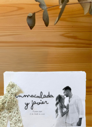 Libro de firmas foto