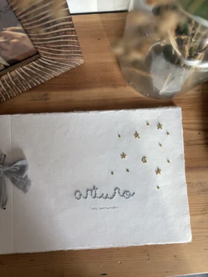 Libro de firmas estrellas