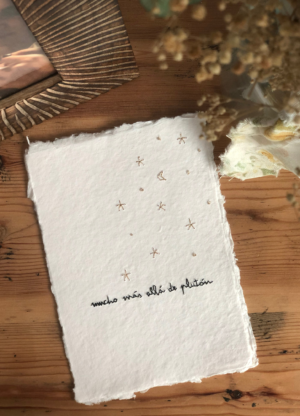 Lámina Cielo estrellado