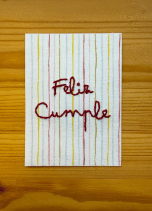 Lámina Feliz Cumple