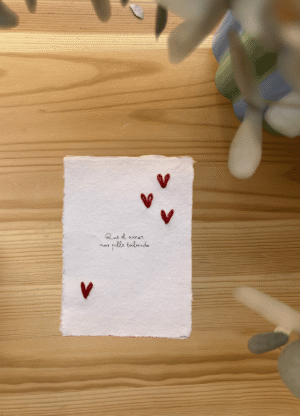 Tarjeta Que el amor nos pille bailando