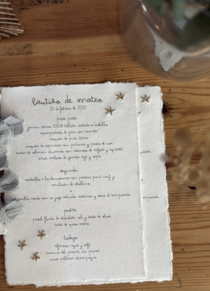 Minuta Estrellitas