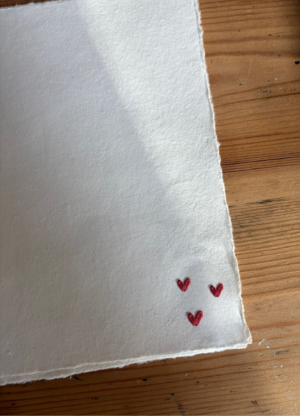 Página extra corazones