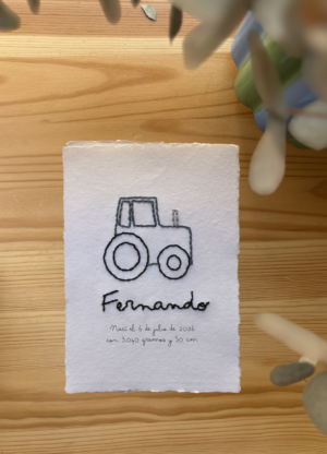 Lámina Tractor